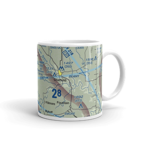 Flying A Airport (2C4) VFR Sectional  Mug