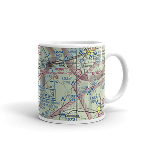 Hollister Field (2B6) VFR Sectional  Mug