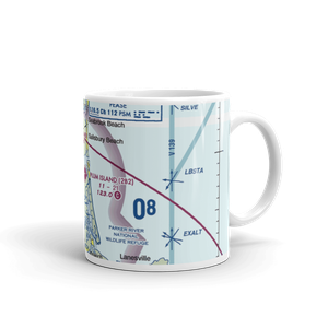 Plum Island Airport (2B2) VFR Sectional  Mug