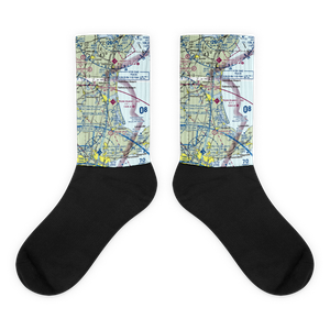 Plum Island Airport (2B2) VFR Sectional Socks