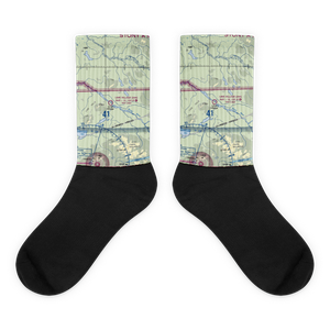 Lime Village Airport (2AK) VFR Sectional Socks