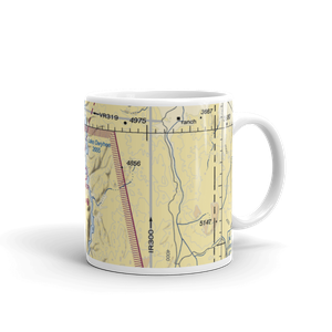 Owyhee Reservoir State Airport (28U) VFR Sectional  Mug