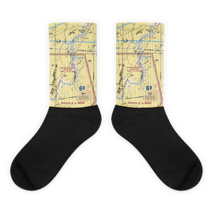 Owyhee Reservoir State Airport (28U) VFR Sectional Socks