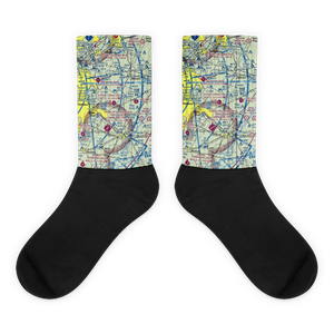 Goose Creek Airport (28A) VFR Sectional Socks