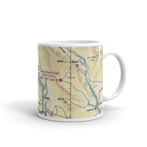 Lake Wenatchee State Airport (27W) VFR Sectional  Mug