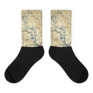 Lake Wenatchee State Airport (27W) VFR Sectional Socks