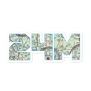 Wilderness Airpark (24M) VFR Sectional Sticker