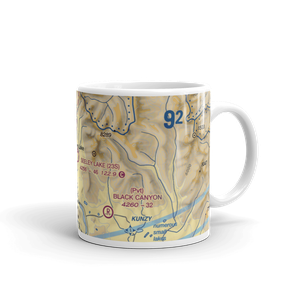 Seeley Lake Airport (23S) VFR Sectional  Mug