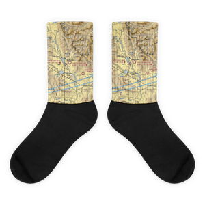 Seeley Lake Airport (23S) VFR Sectional Socks