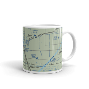 Karlstad Municipal Airport (23D) VFR Sectional  Mug