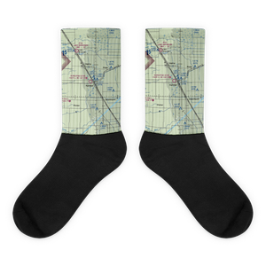 Karlstad Municipal Airport (23D) VFR Sectional Socks