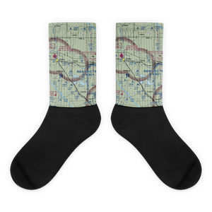 Morey's Airport (22Y) VFR Sectional Socks