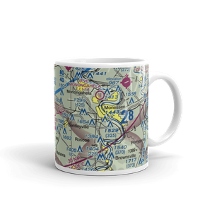 Bandel Airport (22D) VFR Sectional  Mug