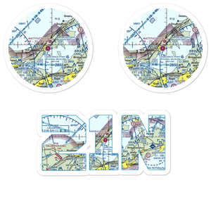 Mattituck Airport (21N) VFR Sectional Sticker Pack