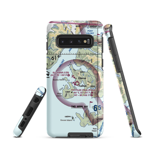 Ellamar Seaplane Base (1Z9) VFR Sectional Samsung Phone Case