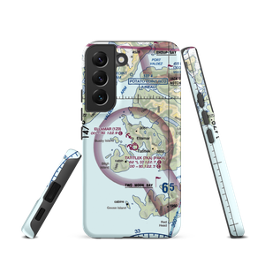 Ellamar Seaplane Base (1Z9) VFR Sectional Samsung Phone Case