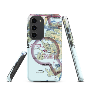 Ellamar Seaplane Base (1Z9) VFR Sectional Samsung Phone Case