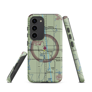 Ellendale Municipal Airport (4E7) VFR Sectional Samsung Phone Case