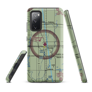 Ellendale Municipal Airport (4E7) VFR Sectional Samsung Phone Case