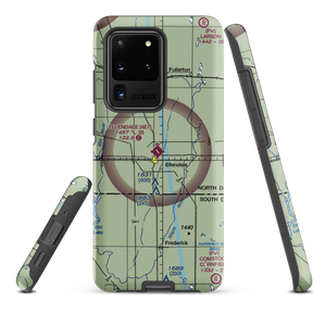 Ellendale Municipal Airport (4E7) VFR Sectional Samsung Phone Case