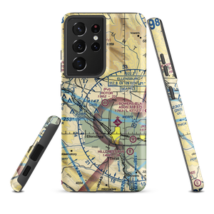 Ellensburg (Rotor Ranch) Airport (79WT) VFR Sectional Samsung Phone Case