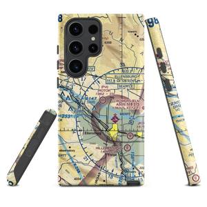 Ellensburg (Rotor Ranch) Airport (79WT) VFR Sectional Samsung Phone Case