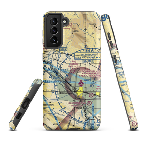 Ellensburg (Rotor Ranch) Airport (79WT) VFR Sectional Samsung Phone Case