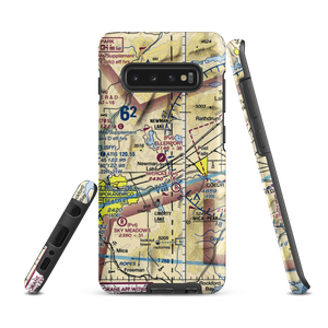 Ellerport Airport (WN54) VFR Sectional Samsung Phone Case