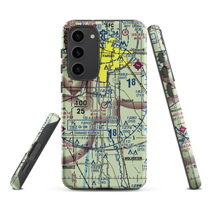 Ellig Field (ND99) VFR Sectional Samsung Phone Case