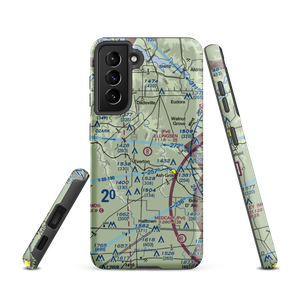 Ellingsen Field (MO34) VFR Sectional Samsung Phone Case