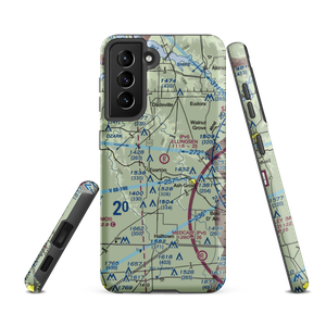 Ellingsen Field (MO34) VFR Sectional Samsung Phone Case