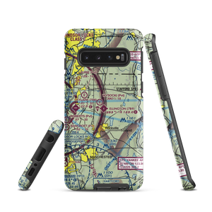 Ellington Airport (7B9) VFR Sectional Samsung Phone Case