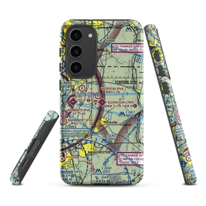 Ellington Airport (7B9) VFR Sectional Samsung Phone Case