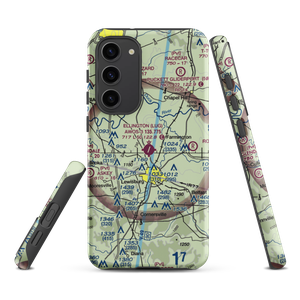 Ellington Airport (LUG) VFR Sectional Samsung Phone Case