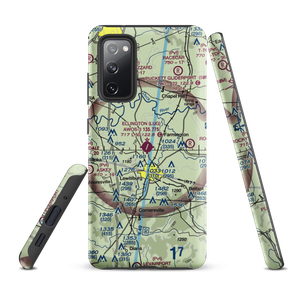 Ellington Airport (LUG) VFR Sectional Samsung Phone Case