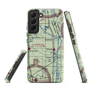 Elliott Farms Airport (9ND1) VFR Sectional Samsung Phone Case