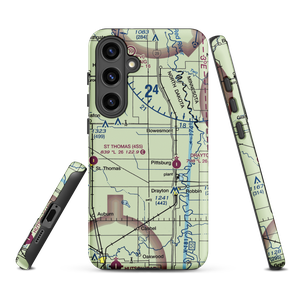 Elliott Farms Airport (9ND1) VFR Sectional Samsung Phone Case