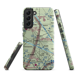 Elliotts Landing Airport (O74) VFR Sectional Samsung Phone Case