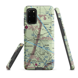 Elliotts Landing Airport (O74) VFR Sectional Samsung Phone Case