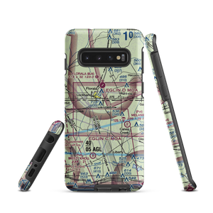 Ellis Agricultural Field (34FL) VFR Sectional Samsung Phone Case