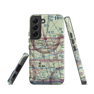 Ellis Agricultural Field (34FL) VFR Sectional Samsung Phone Case