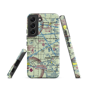 Ellis Airport (IL23) VFR Sectional Samsung Phone Case