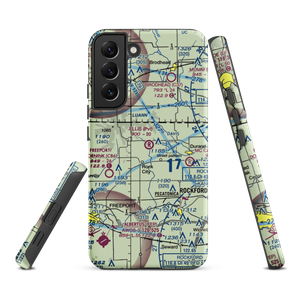 Ellis Airport (IL23) VFR Sectional Samsung Phone Case