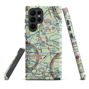 Ellis Airport (NC84) VFR Sectional Samsung Phone Case