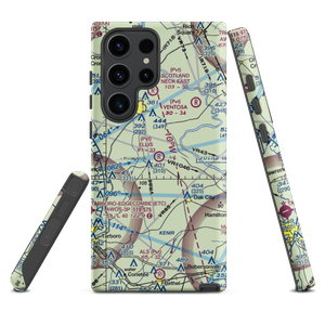 Ellis Airport (NC84) VFR Sectional Samsung Phone Case