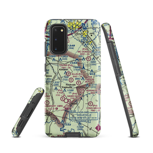 Ellis Field (02TN) VFR Sectional Samsung Phone Case