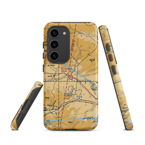 Ellis Ranch Airport (WY17) VFR Sectional Samsung Phone Case