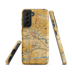 Ellis Ranch Airport (WY17) VFR Sectional Samsung Phone Case