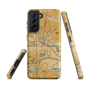 Ellis Ranch Airport (WY17) VFR Sectional Samsung Phone Case