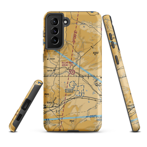 Ellis Ranch Airport (WY17) VFR Sectional Samsung Phone Case